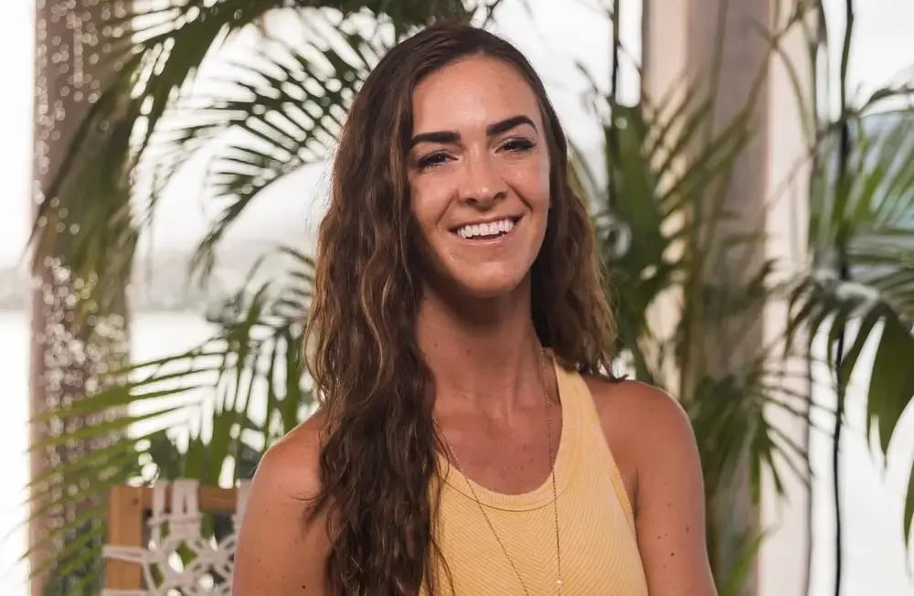 Portrait of Britnie Turner, founder of The Aerial, BVI
