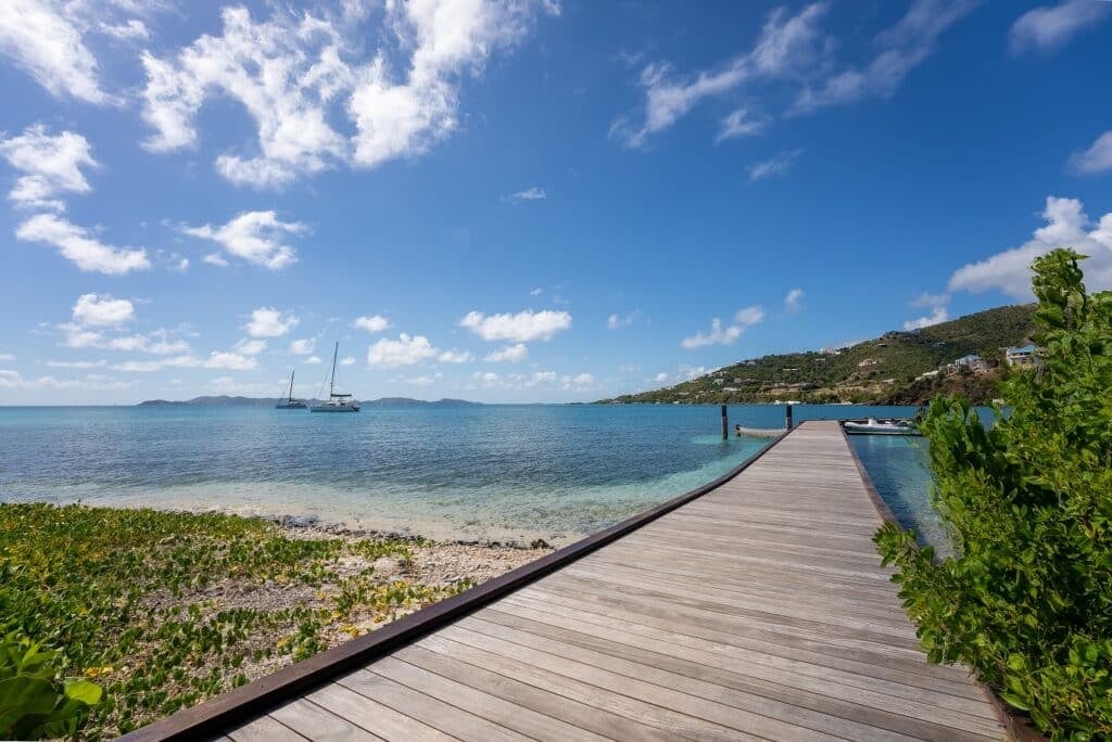 BVI Beach for Kite Surfing