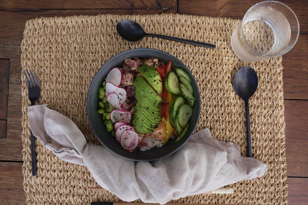 local food sourced at ecofriendly Caribbean luxury resort