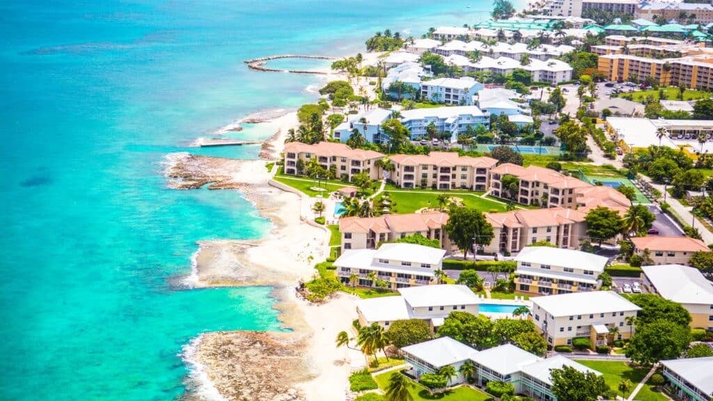 Cayman Islands in the Caribbean