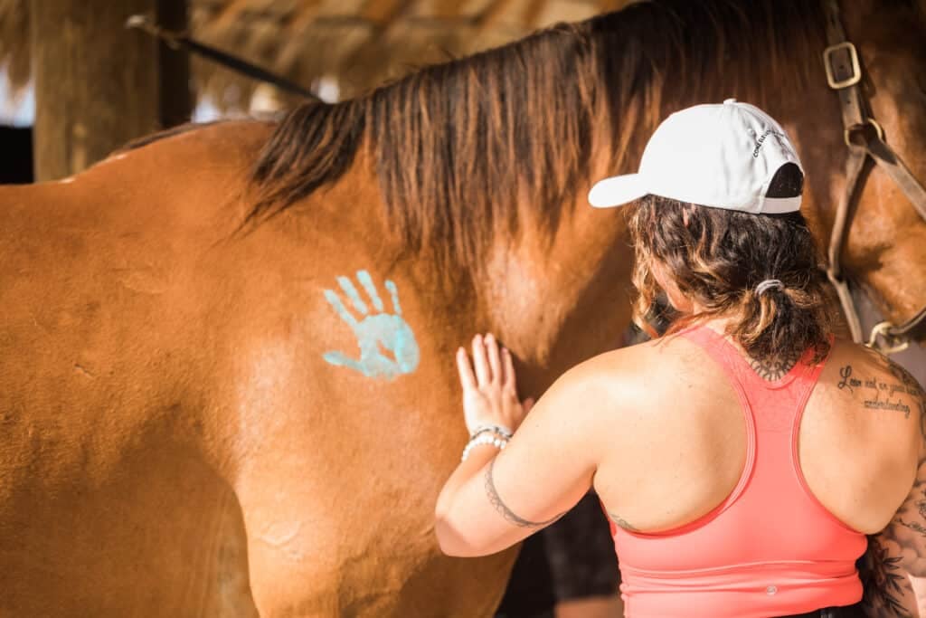 Equine-Facilitated Personal Development