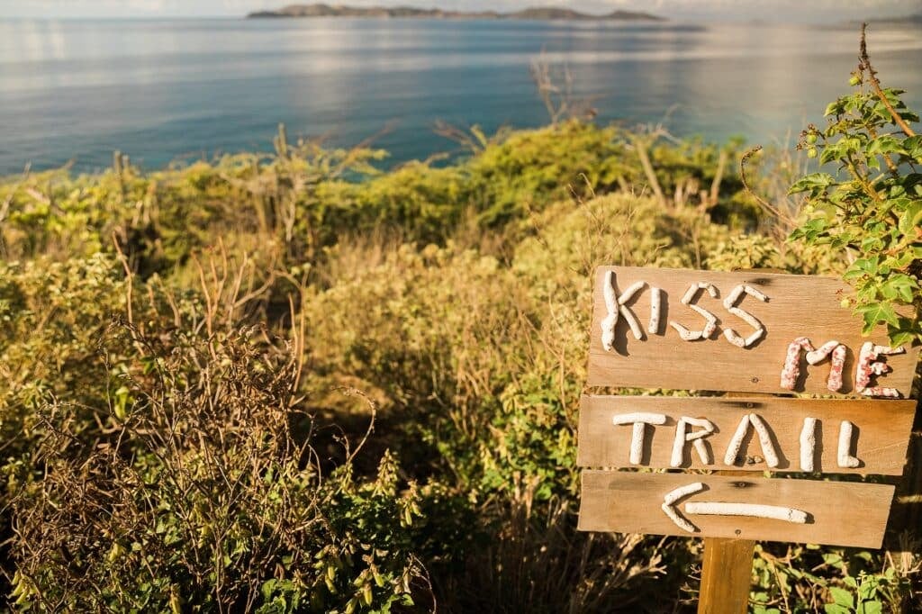 Aerial, BVI Trail