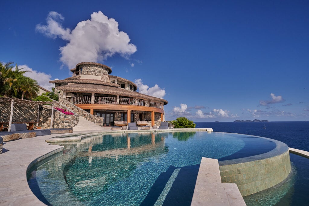 Saltwater Pool at Aerial BVI