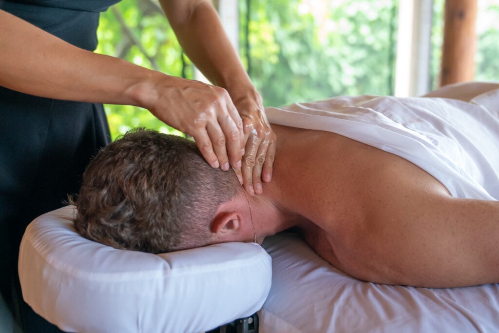 Spa Treatments at Aerial BVI wellness retreat