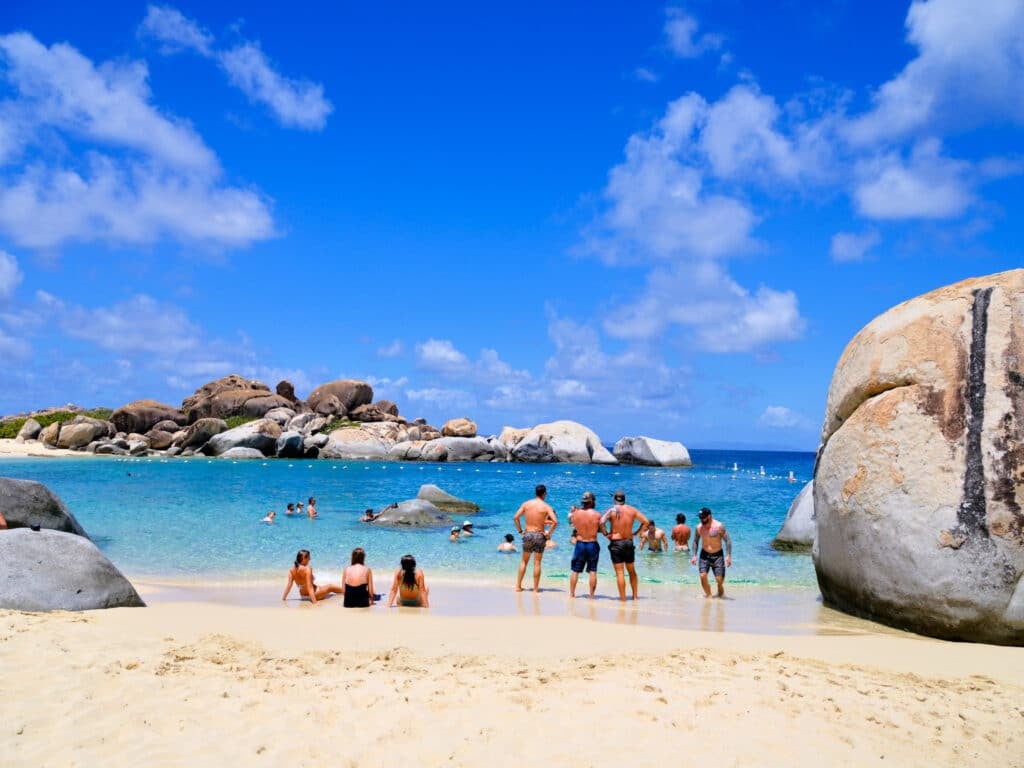The Baths at Virgin Gorda