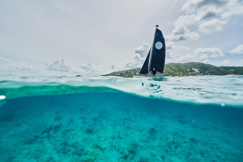 Water Activities at Aerial BVI