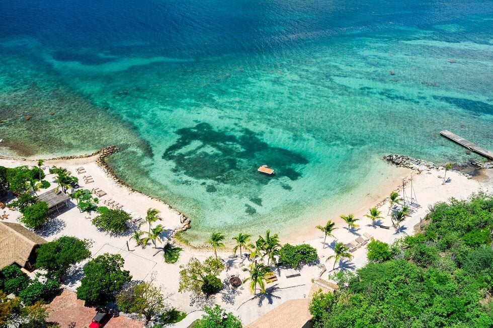 Caribbean beach