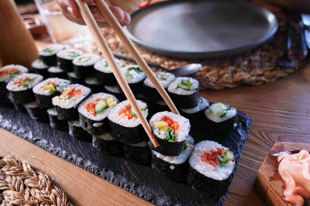 island-to-table food at Aerial BVI