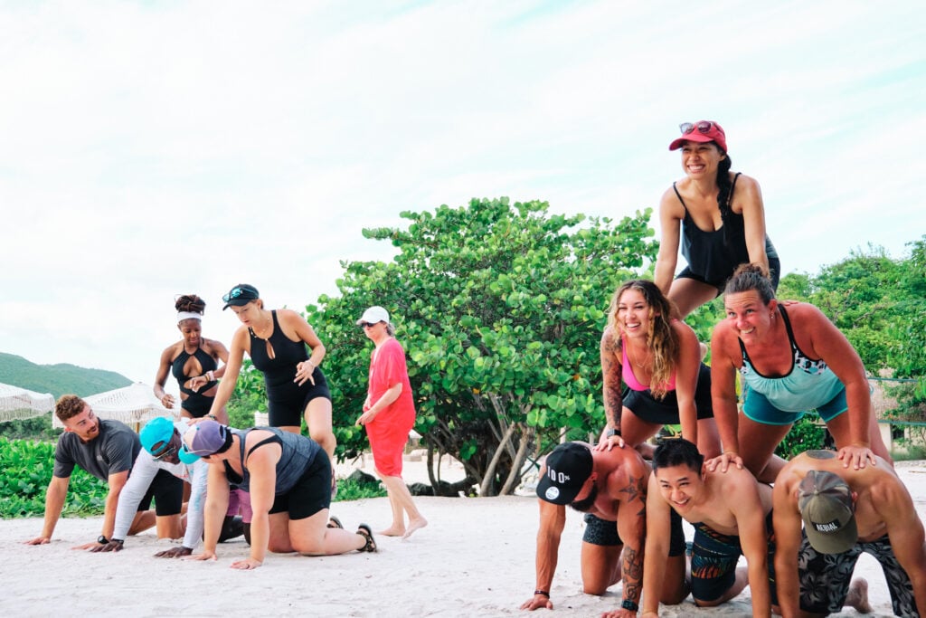 Outdoor activities at Aerial BVI