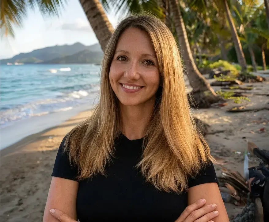 Portrait of a personal island concierge at The Aerial, BVI