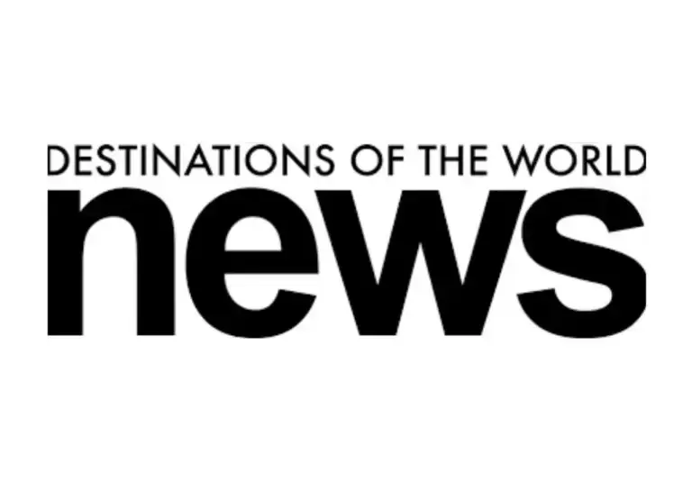 Destinations of the World News logo