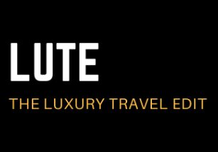 LUTE, The Luxury Travel Edit logo