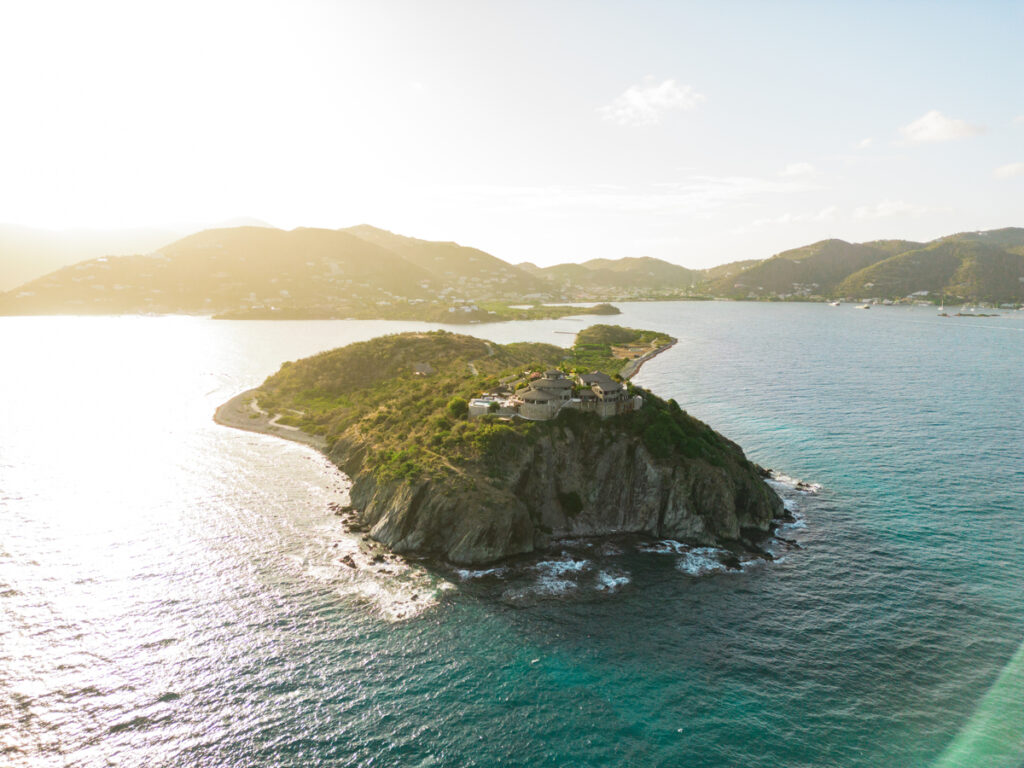The Aerial luxury wellness resort in the British Virgin Islands