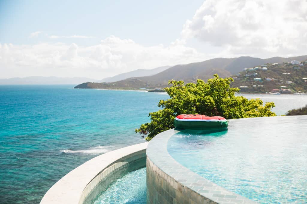 ocean view at British Virgin Islands