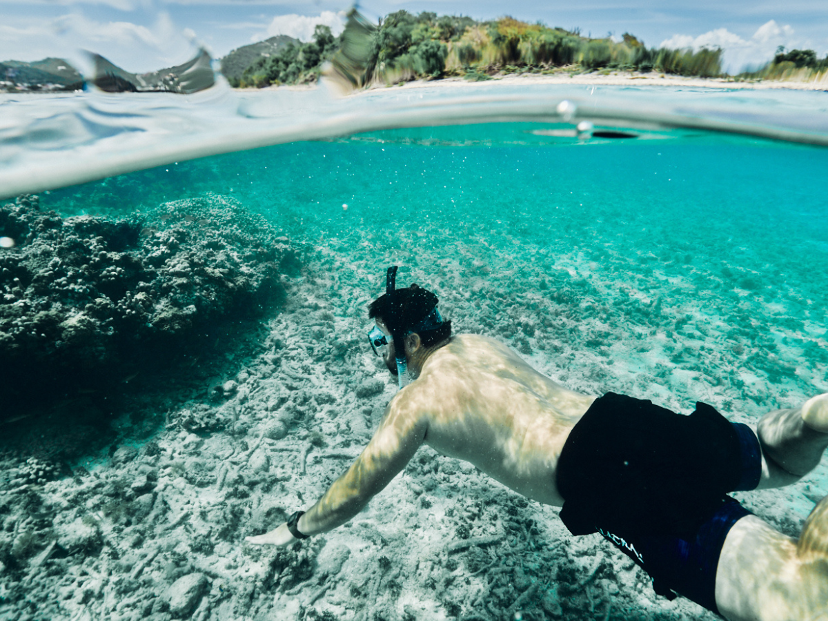 Reef Cleanups at The Aerial, BVI