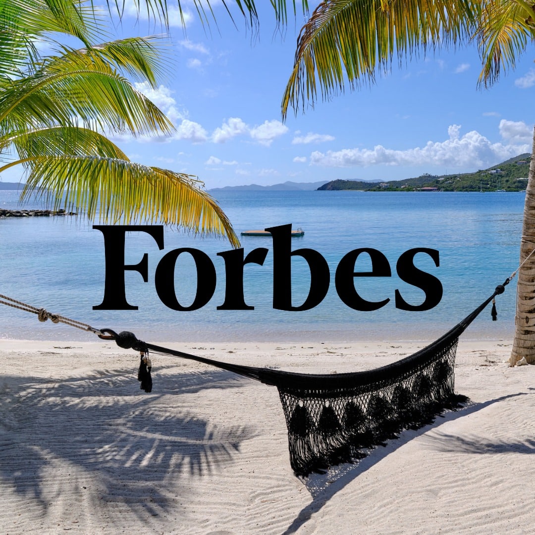 Forbes article feature of The Aerial, BVI