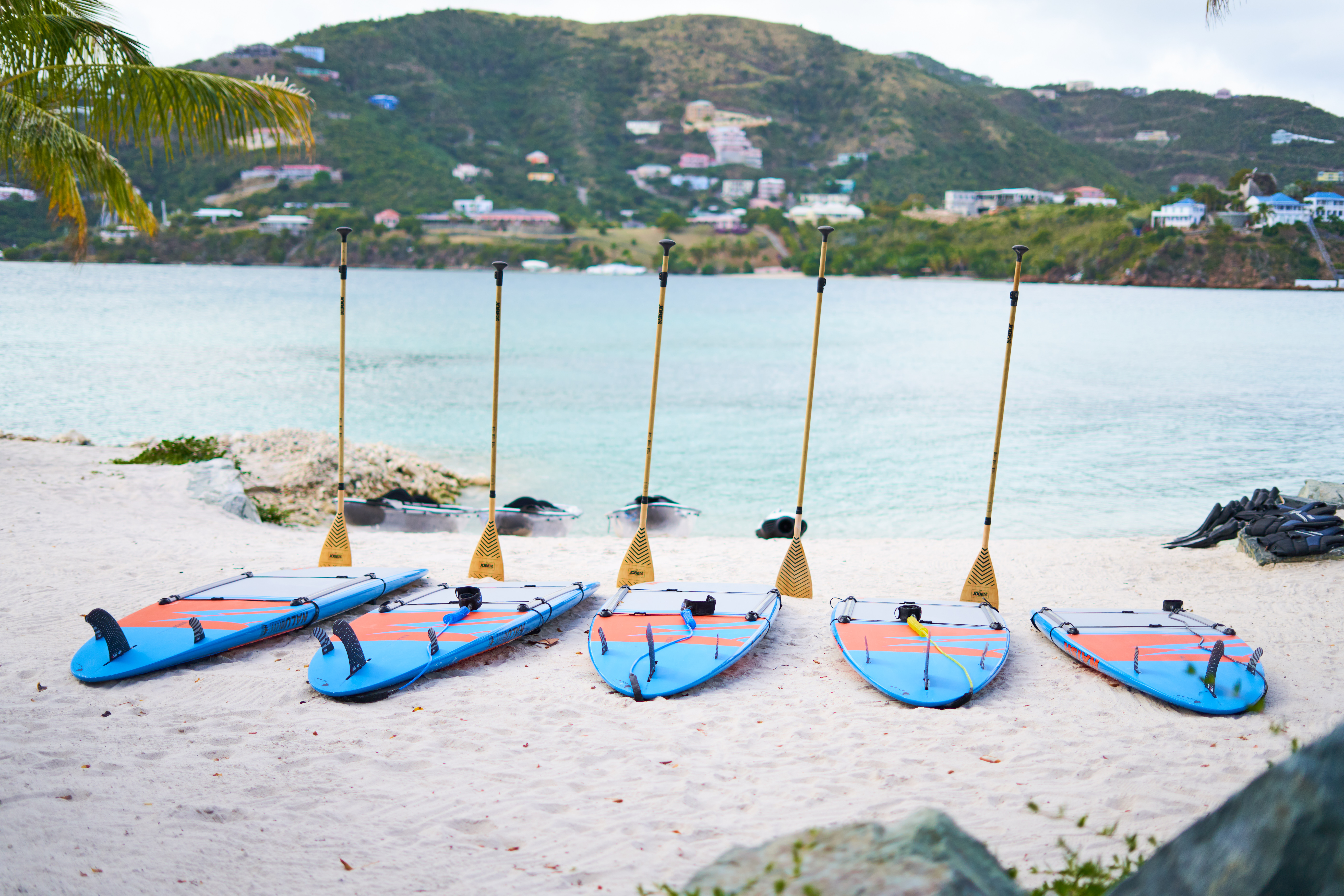 Where to Stand-Up Paddleboard in the BVI