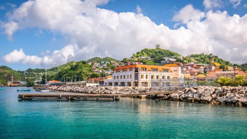 Grenada Caribbean island 