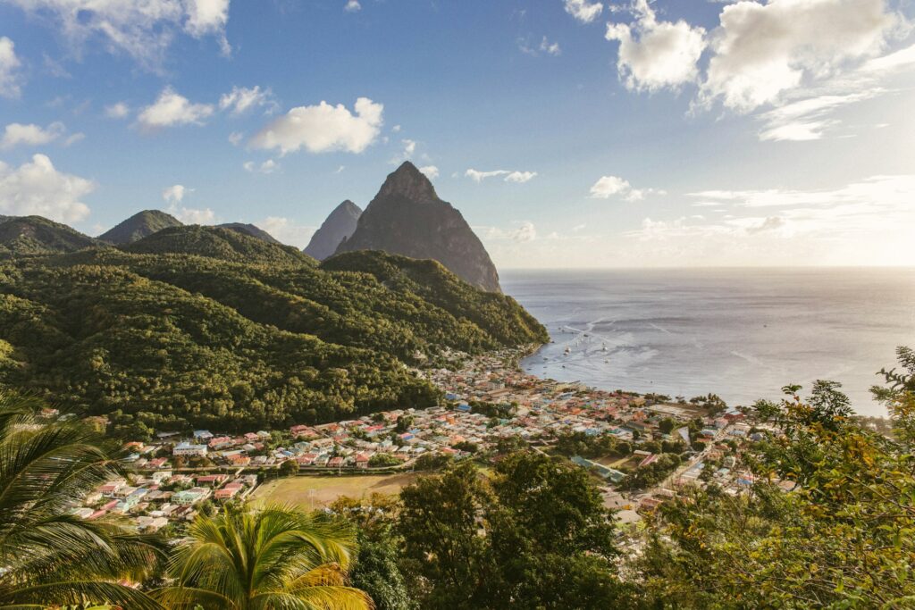 St Lucia top rated place to visit in Caribbean