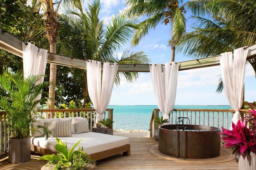 Little Palm Island Resort & Spa private island getaway for a couple