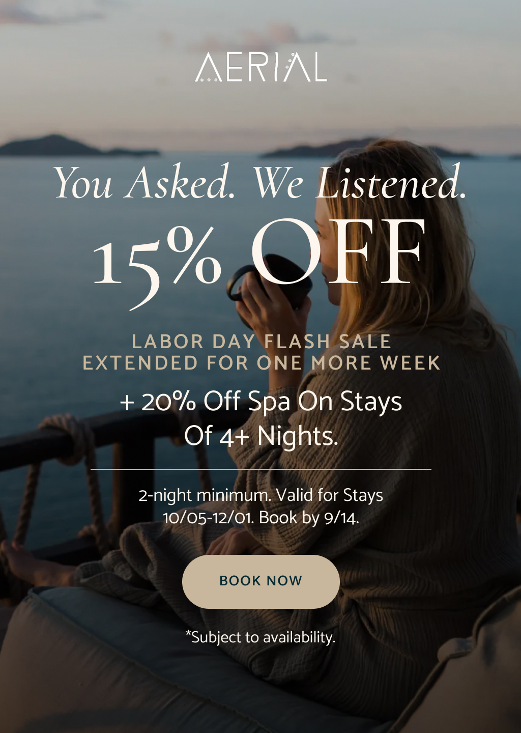 Labor Day Flash Sale
