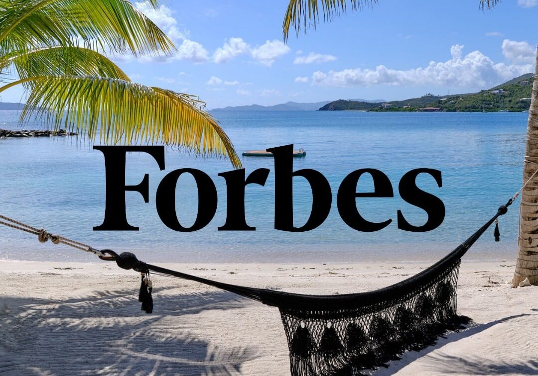 Forbes article feature of The Aerial, BVI